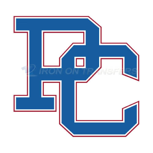 Presbyterian Blue Hose Logo T-shirts Iron On Transfers N5922 - Click Image to Close